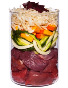 TERRA CANIS GRAIN FREE BUEY CON CALABACÍN, CALABAZA Y ORÉGANO, SIN CEREALES - 400 GR 400 GR - 2 2