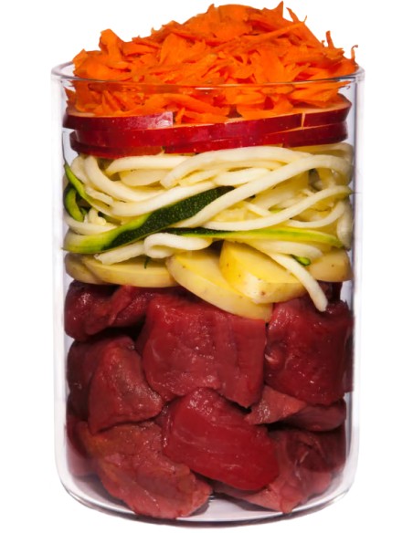 TERRA CANIS GRAIN FREE CIERVO CON PATATAS, MANZANAS Y ARÁNDANOS, SIN CEREALES - 400 GR 400 GR - 3