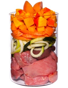 TERRA CANIS GRAIN FREE CONEJO CON CALABACÍN, ALBARICOQUE Y BORRAJA, SIN CEREALES - 400 GR 400 GR - 2 2