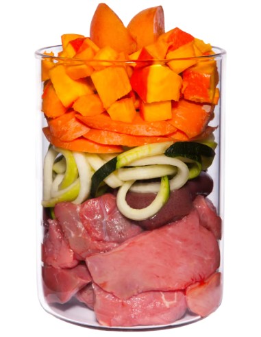 TERRA CANIS GRAIN FREE CONEJO CON CALABACÍN, ALBARICOQUE Y BORRAJA, SIN CEREALES - 400 GR 400 GR - 3