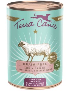 TERRA CANIS GRAIN FREE CORDERO CON CALABACÍN, CHIRIVIA Y PASSIFLORA, SIN CEREALES - 400 GR 400 GR - 2