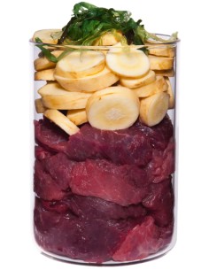 TERRA CANIS HIPOALLERGENIC LATA PARA PERROS AVESTRUZ Y CHIRIVIA - 400 GR 400 GR - 2 2