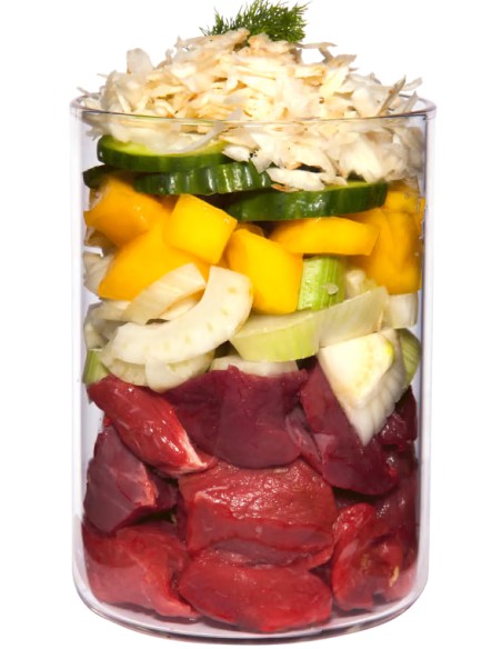 TERRA CANIS LIGHT LATA PARA PERROS BUEY CON CALABAZA, MANGO Y ALCACHOFA - 400 GR 400 GR - 3