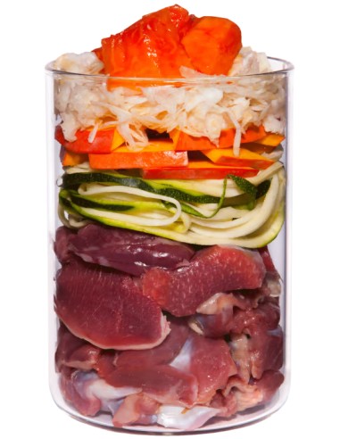 TERRA CANIS LIGHT LATA PARA PERROS POLLO CON CALABACÍN, PAPAYA Y ESCARAMUJO - 400 GR 400 GR - 3