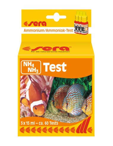 SERA TEST DE AMONIO/AMONÍACO (NH4/NH3) - 15 ML 15 ML - 2