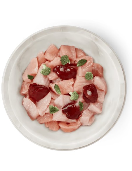 TERRA FELIS GRAIN FREE LATA DE PAVO - 80 GR 80 GR - 3