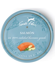 TERRA FELIS GRAIN FREE LATA DE SALMÓN - 80 GR 80 GR - 2