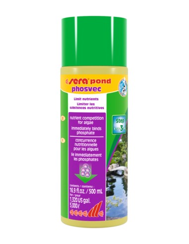 SERA POND PHOSVEC - 500 ML 500 ML - 2
