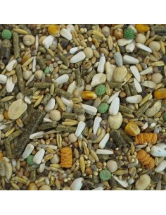 GALIAN COGASA MIXTURA HAMSTER Y ARDILLAS GALIAN 4 KG 20 KG 800 GR (BOLSA) 800 GR (CUBO) - 3 2