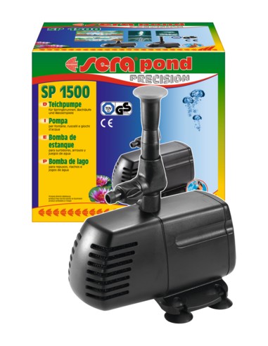 SERA BOMBA DE ESTANQUE POND SP 1500