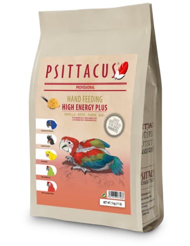 PSITTACUS PAPILLA ALTA ENERGIA HAND FEEDING PLUS - 5 KG 5 KG - 2