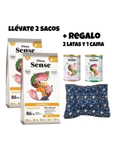 REGALO 2 LATA DIBAQ SENSE A ELEGIR + CAMA