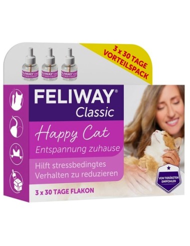 FELIWAY CLASSIC PACK 3 RECAMBIOS