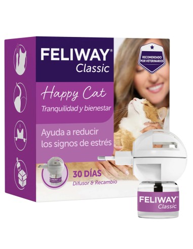 FELIWAY KIT INICIAL DIFUSOR + RECAMBIO
