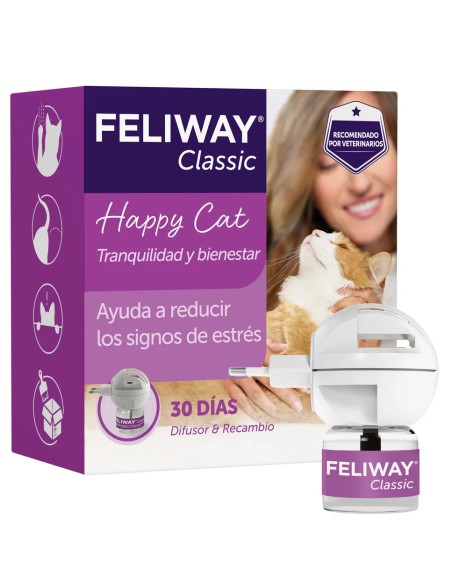 FELIWAY KIT INICIAL DIFUSOR + RECAMBIO