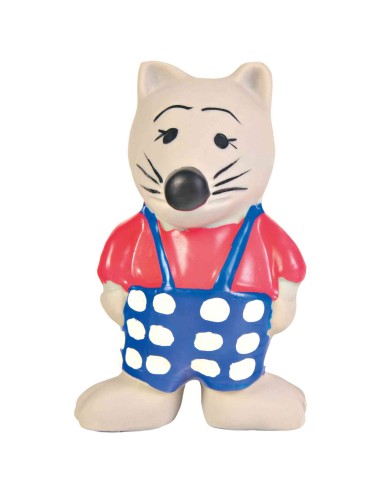 TRIXIE FIGURA PEQUEÑA DE LÁTEX 6-9 CM - 3