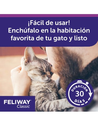 FELIWAY CLASSIC RECAMBIO 1 MES - 48 ML 48 ML