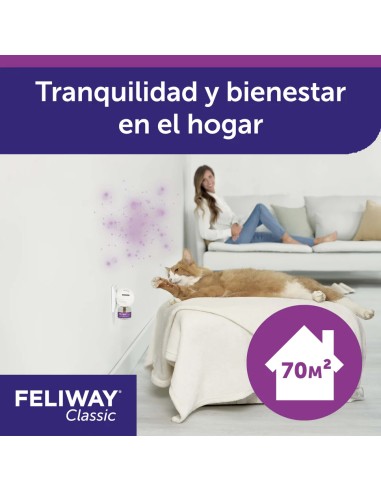 FELIWAY KIT INICIAL DIFUSOR + RECAMBIO