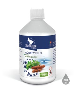 PET CUP ACIDIFY PLUS - 1 LITRO 1 LITRO
