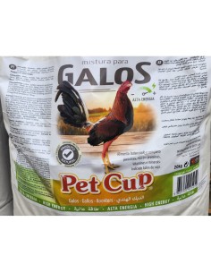 PET CUP MIXTURA GALLOS ALTA ENERGIA - 20 KG 20 KG 2