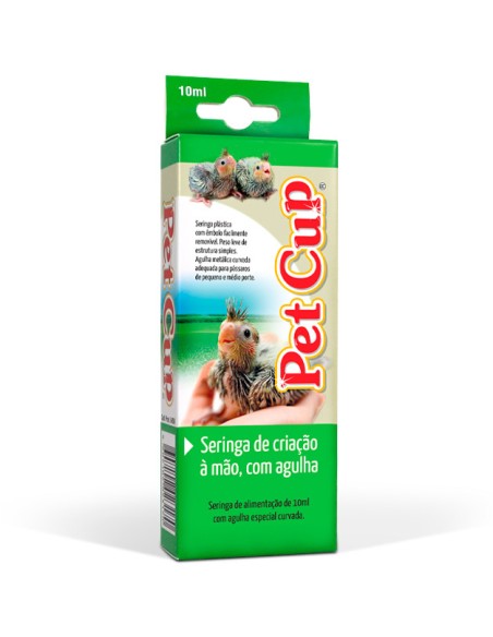 JERINGA CON AGUJA PARA EMBUCHAR A MANO PET CUP