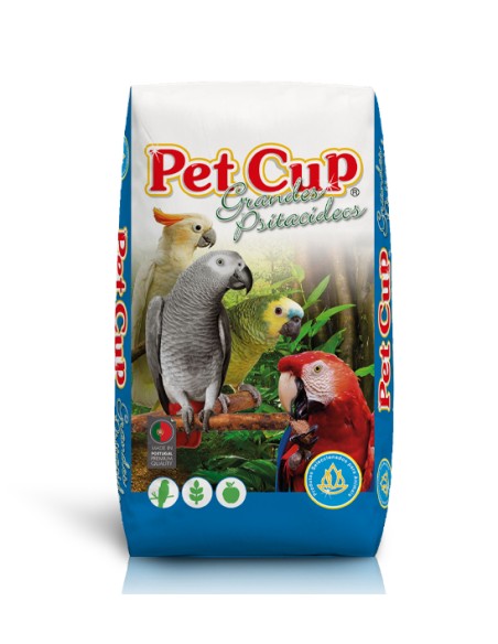 PET CUP MIXTURA GUACAMAYO PREMIUM - 12 KG 12 KG