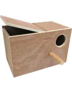 NIDO AGAPORNIS MADERA PET CUP