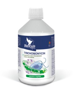 PET CUP TRICHOMONYCIN - 500 ML 500 ML