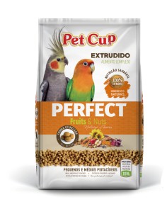 PET CUP PIENSO PERFECT PSITACIDAS 10 KG 2 5 KG