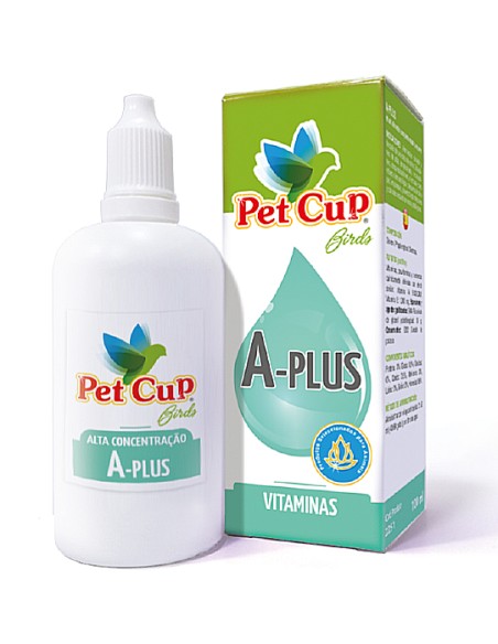 PET CUP VITAMINA A PLUS 100 ML 30 ML