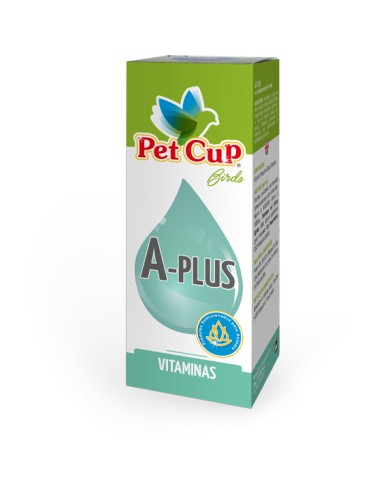 PET CUP VITAMINA A PLUS 100 ML 30 ML
