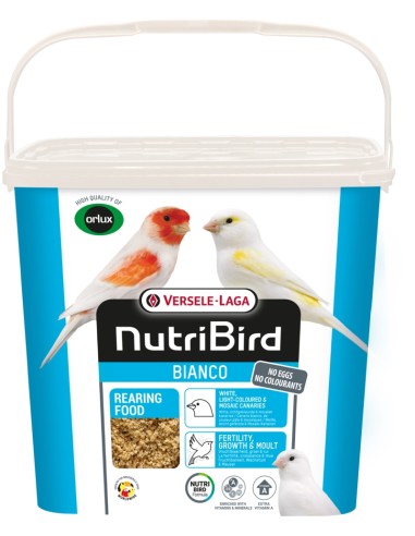 VERSELE LAGA NUTRIBIRD PASTA BLANCA MORBIDA CANARIOS - 4 KG 4 KG