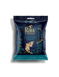 CANAGAN RAW PREMIOS DE PESCADO LIOFILIZADO - 20 GR 20 GR