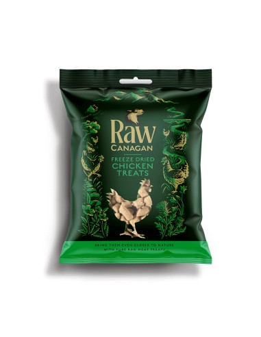 CANAGAN RAW PREMIOS DE POLLO LIOFILIZADO - 20 GR 20 GR