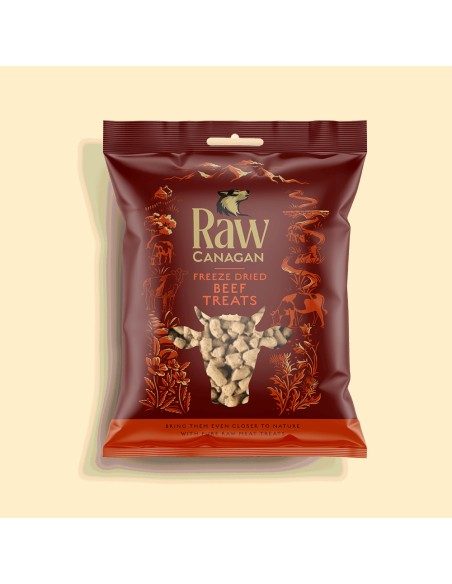 CANAGAN RAW PREMIOS DE TERNERA LIOFILIZADA - 20 GR 20 GR