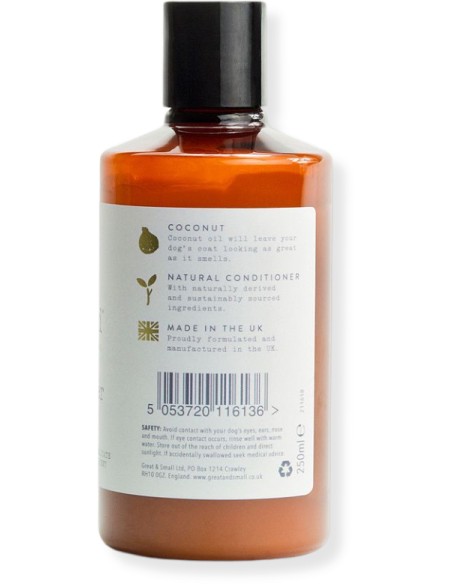 DOGWOOD CONDITIONER ACONDICIONADOR CON COCO - 250 ML 250 ML