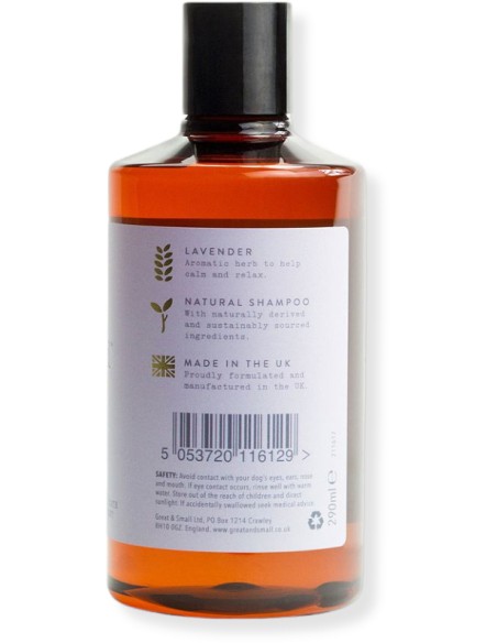 DOGWOOD PUPPY CHAMPÚ PARA CACHORROS CON LAVANDA - 290 ML