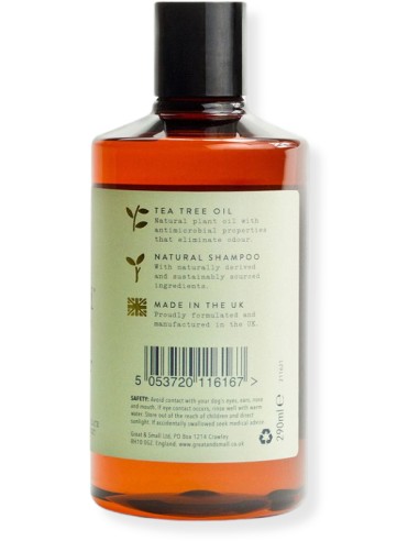 DOGWOOD FRESH FUR CHAMPÚ PELAJE FRESCO CON ACEITE DEL ÁRBOL DEL TÉ - 290 ML