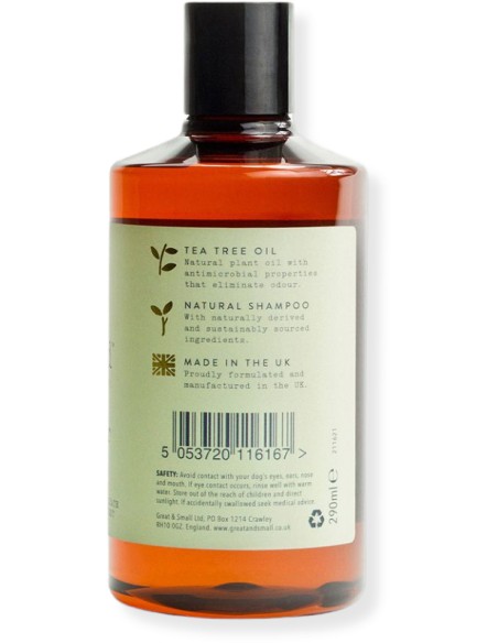 DOGWOOD FRESH FUR CHAMPÚ PELAJE FRESCO CON ACEITE DEL ÁRBOL DEL TÉ - 290 ML