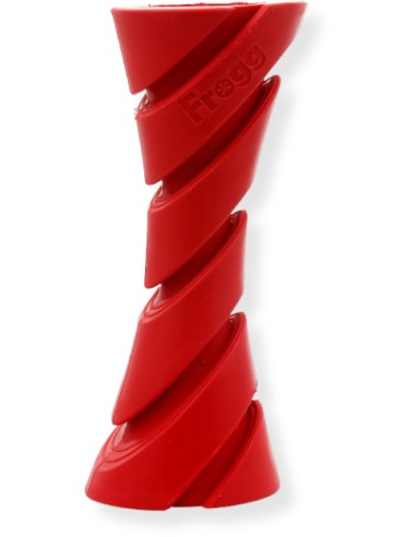 FROGG DUMBBELL JUGUETE MORDEDOR PARA PERROS - 17,6 CM