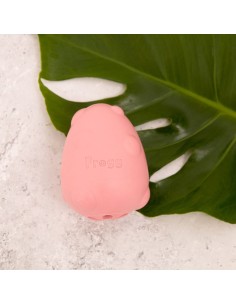 FROGG HUEVO JUGUETE PARA PERROS ROSA 2