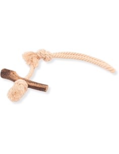 GREEN ELK JUGUETE DE CUERDA CON ASTA DE CIERVO