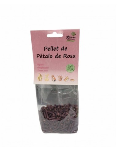 RIBERO PELLETS DE PÉTALOS DE ROSA - 200 GR 200 GR