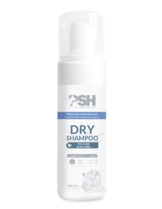 PSH DRY SHAMPOO FOAM - ESPUMA DE LAVADO EN SECO - 200 ML 200 ML