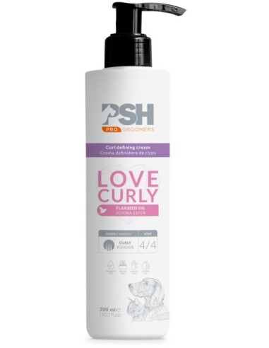 PSH LOVE CURLY CREMA MANTOS RIZADOS - 300 ML 300 ML