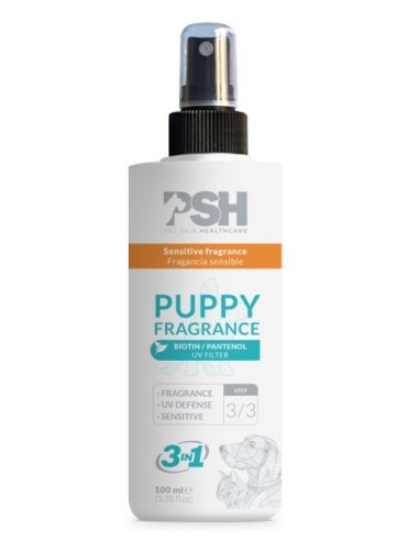 PSH PUPPY FRAGRANCE 3 EN 1 SENSITIVE - 100 ML 100 ML
