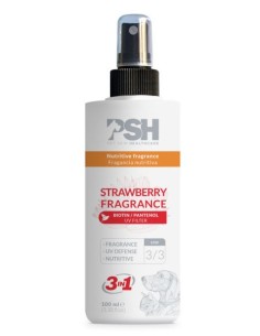 PSH STRAWBERRY FRAGRANCE 3 EN 1 NUTRITIVA - 100 ML 100 ML