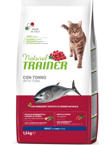 NATURAL TRAINER CAT ADULT ATUN 10 KG 1 5 KG