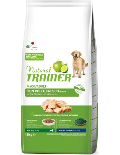 NATURAL TRAINER DOG ADULT POLLO PARA PERROS MAXI - 12 KG 12 KG