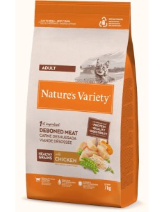NATURES VARIETY HEALTHY GRAIN POLLO PARA GATOS ESTERILIZADOS 3 KG 7 KG 1 25 KG
